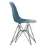Cadeira Eames DSR em Plástico / Base Preta